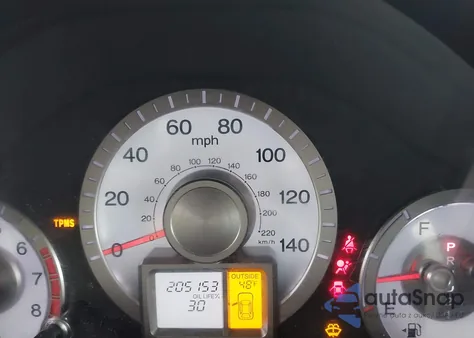 2010 Honda Pilot Ex-L из США, поврежденный, VIN 5FNYF4H52AB031892